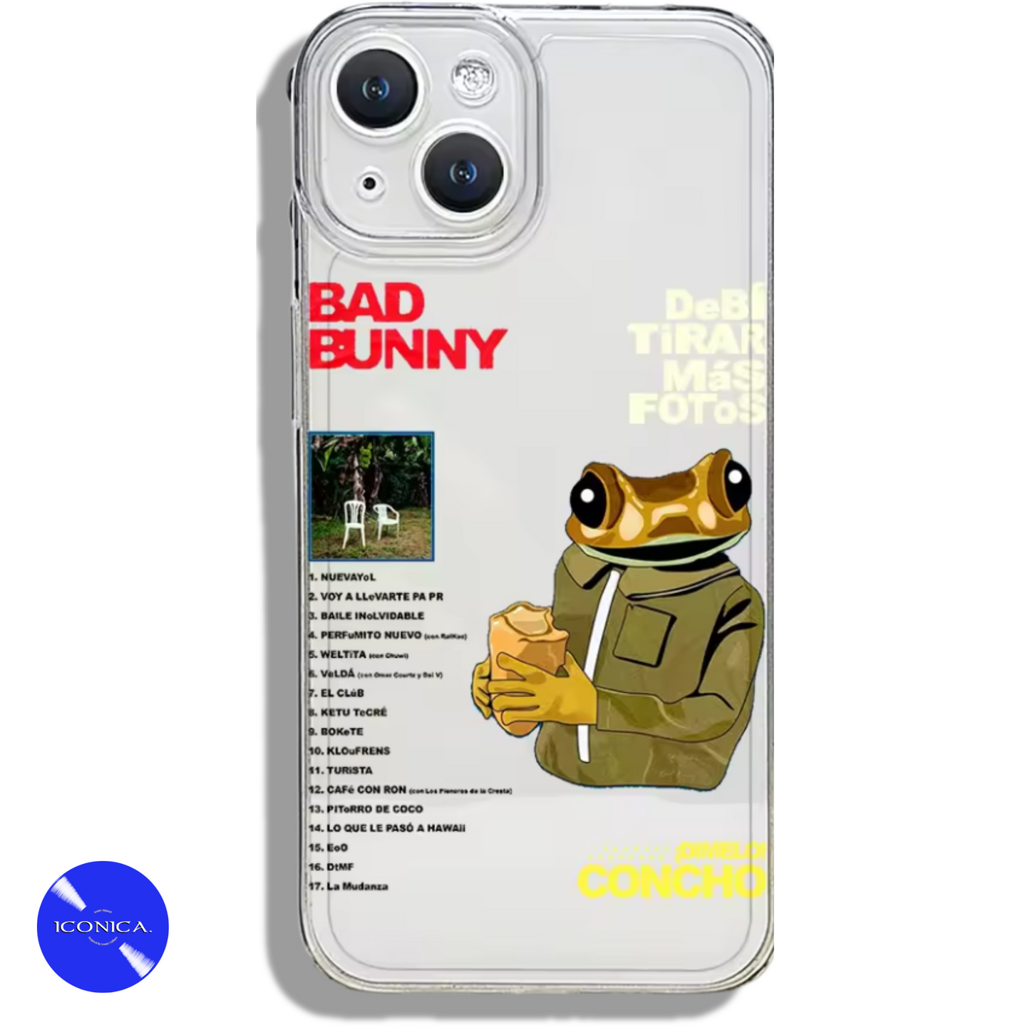 BadB Dtmf Concho Phone Case