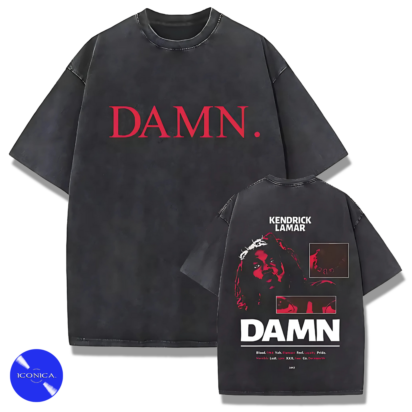 KL DAMN T-Shirt