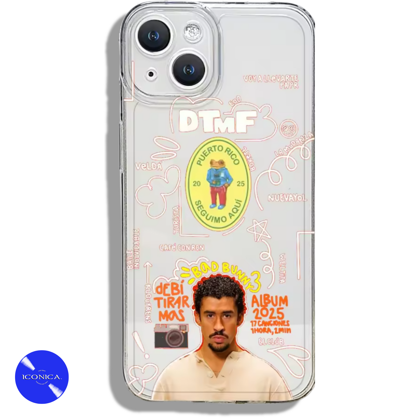 BadB Dtmf Phone Case