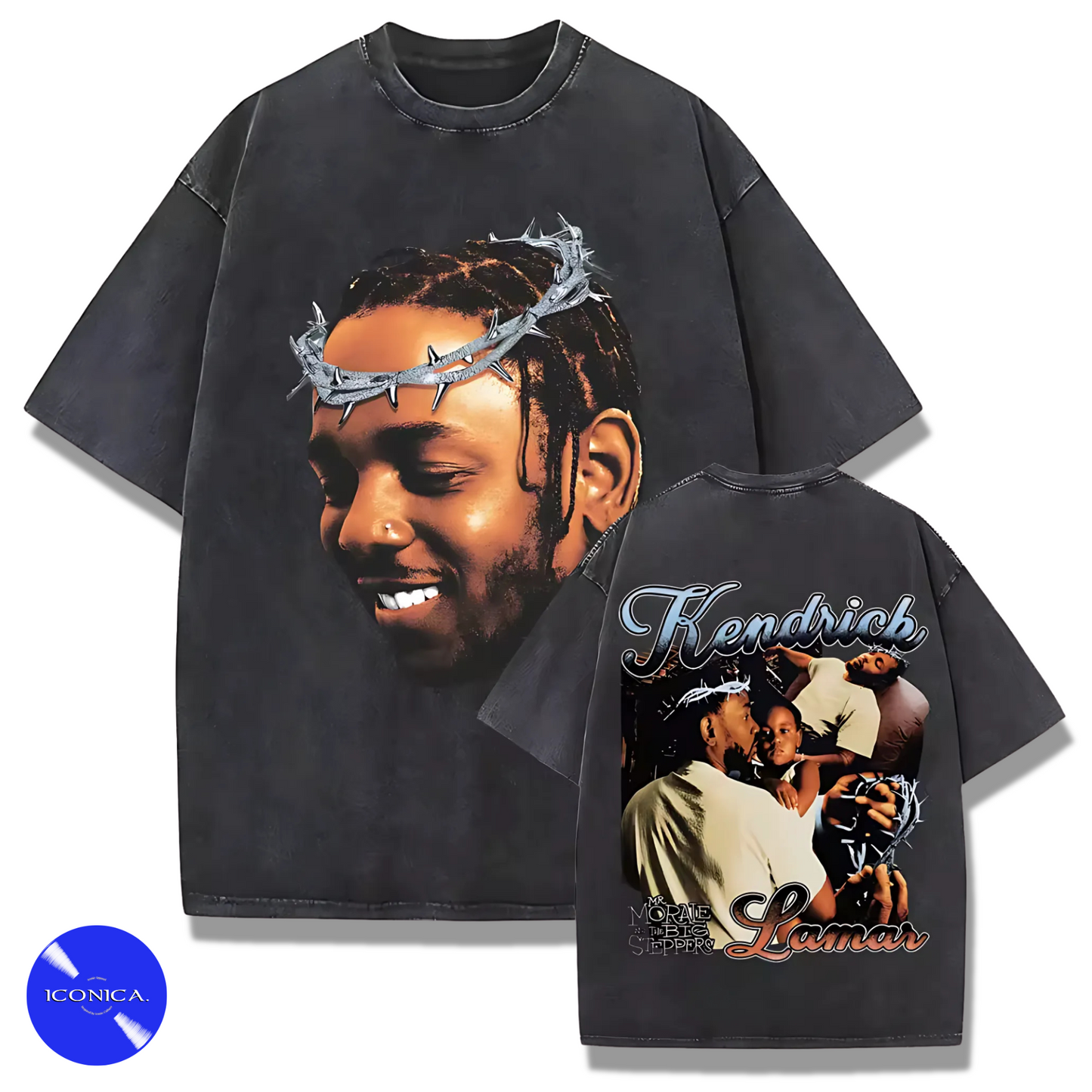 KL Christ Head T-Shirt