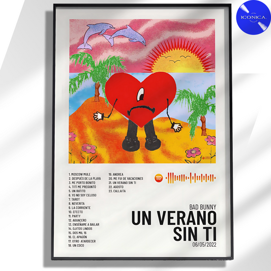 BadB Un Verano Sin Ti Póster