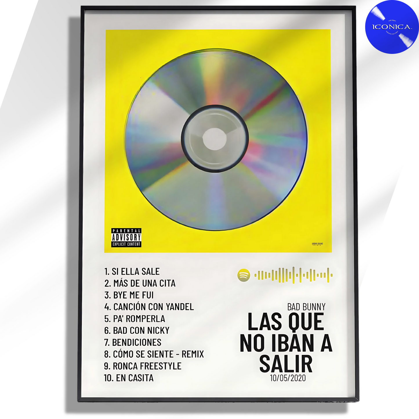 BadB Las que no iban a salir Póster