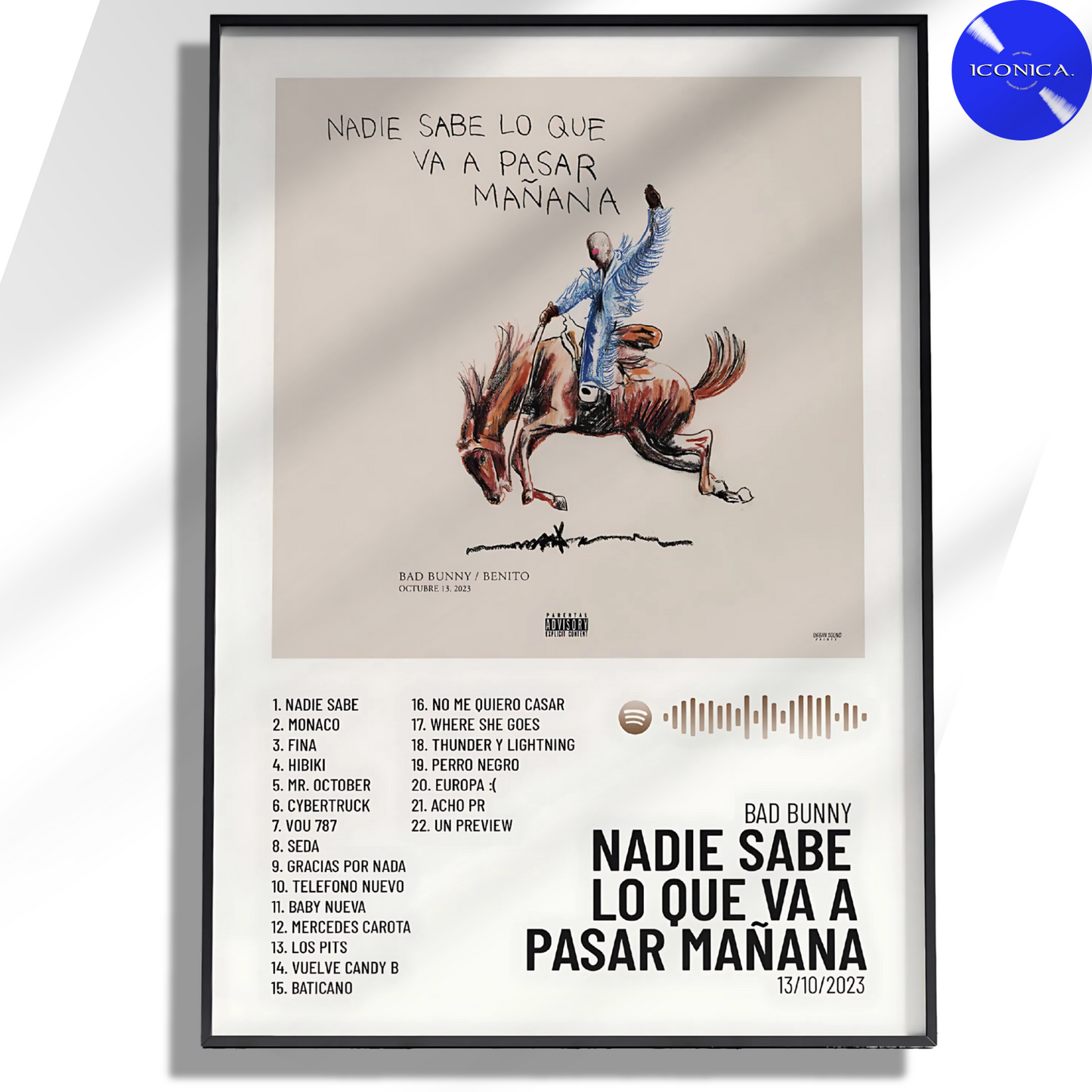 BadB Nadie sabe Póster