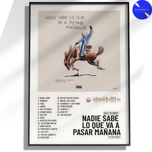 BadB Nadie sabe Póster