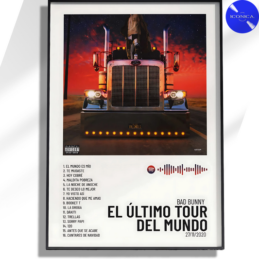 BadB Último tour Póster