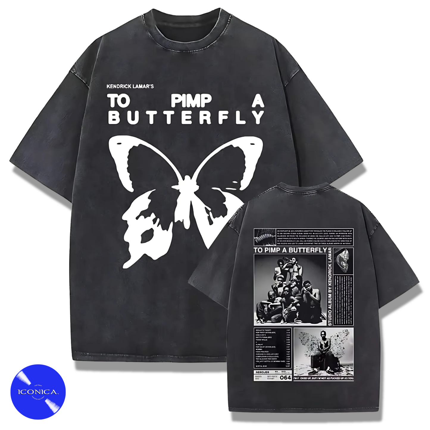 KL TO PIMP A BTTRFLY T-Shirt