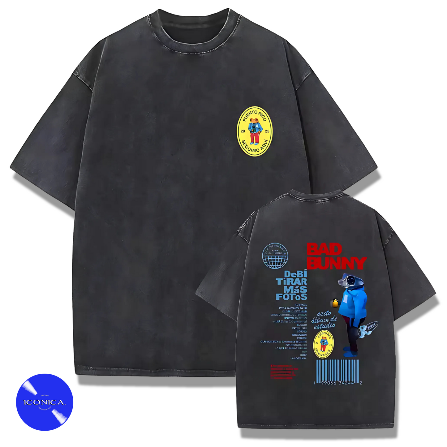 BadB Dtmf concho azul T-Shirt