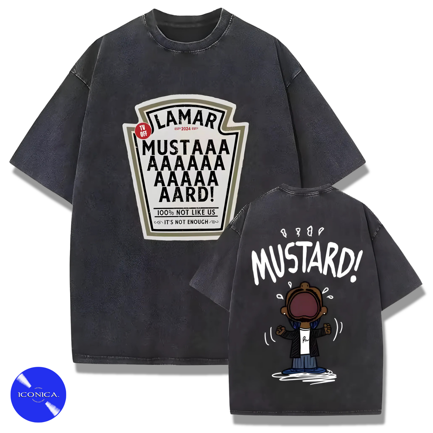 KL Mustaaard T-Shirt