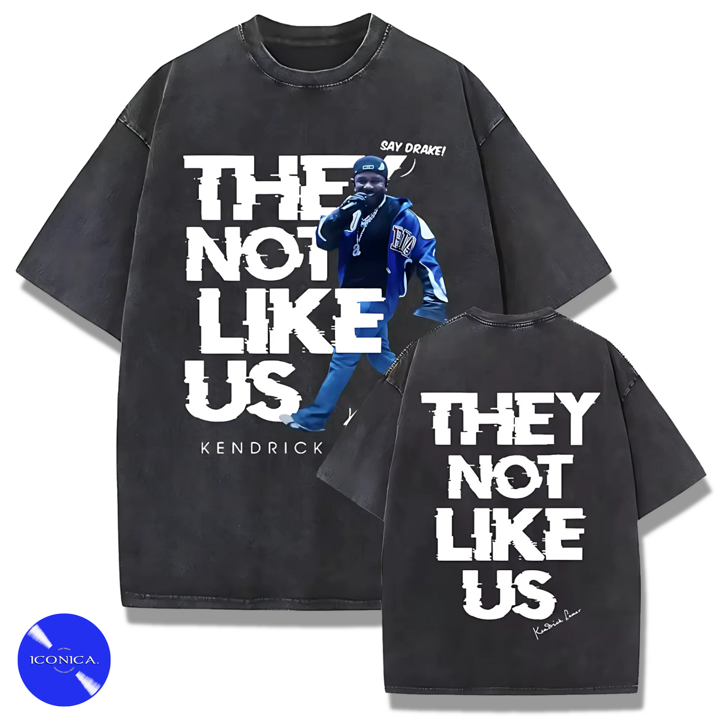 KL They not like us T-Shirt