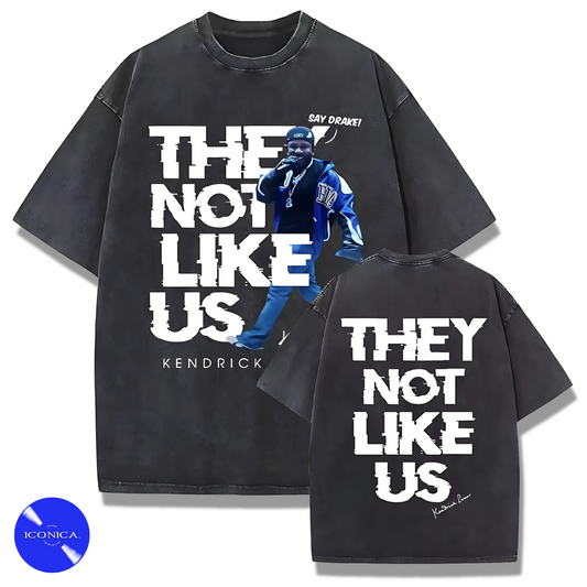 KL They not like us T-Shirt