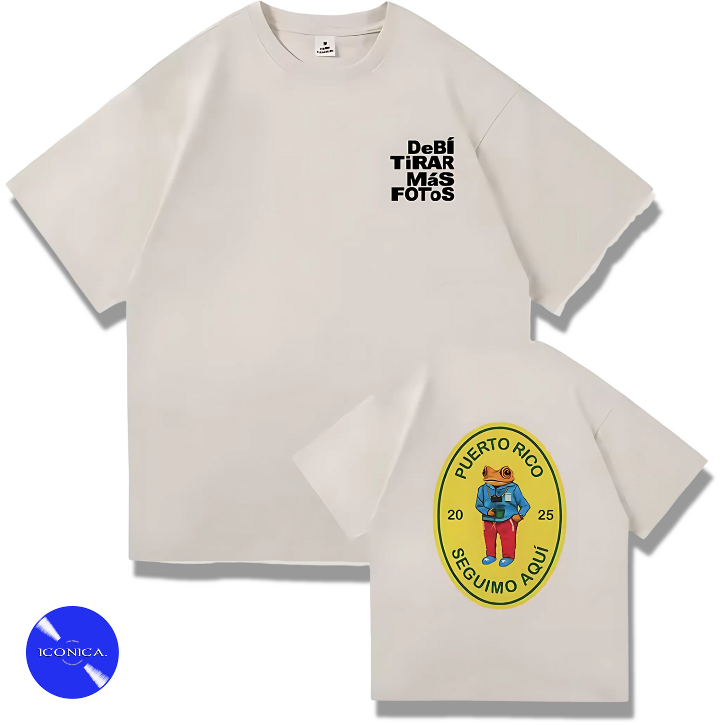 BadB Dtmf emblema T-Shirt